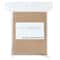 12 Packs: 50 ct. (600 total) 4.25" x 5.5" Kraft Flat Cards & Envelopes by Recollections™